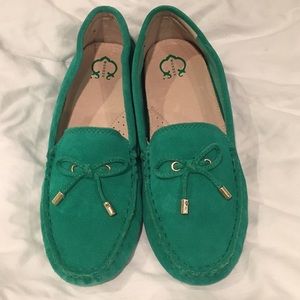 C Wonder Suede driving moccasins